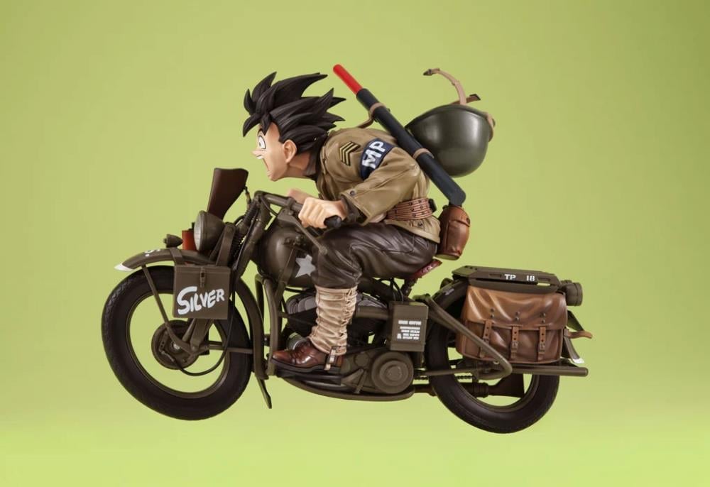 Dragon Ball Z Desktop Real McCoy EX Goku on Motorbike Gallery Image 4