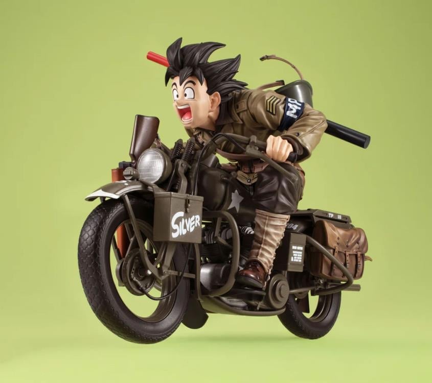 Dragon Ball Z Desktop Real McCoy EX Goku on Motorbike Gallery Image 3