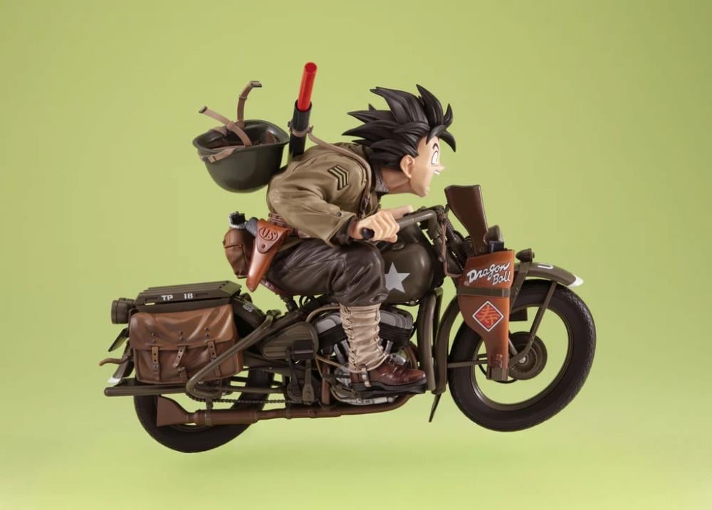 Dragon Ball Z Desktop Real McCoy EX Goku on Motorbike Gallery Image 7