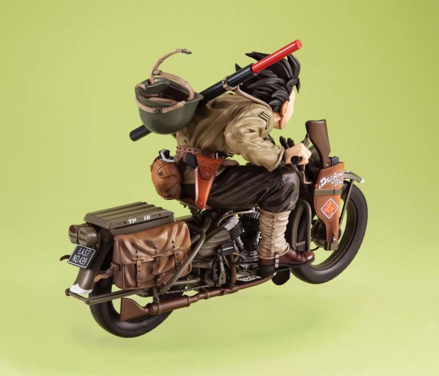 Dragon Ball Z Desktop Real McCoy EX Goku on Motorbike Gallery Image 6