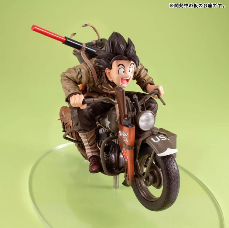 Dragon Ball Z Desktop Real McCoy EX Goku on Motorbike Gallery Image 8