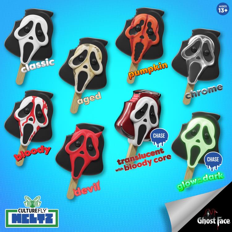 Ghost Face Meltz Random Vinyl Figure