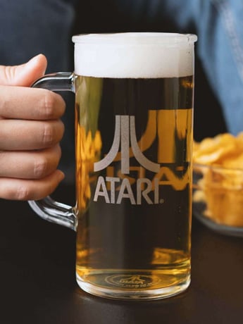 Atari Beer Glass Gallery Image 2