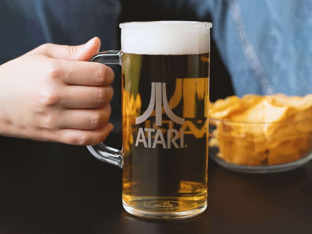 Atari Beer Glass Gallery Image 1