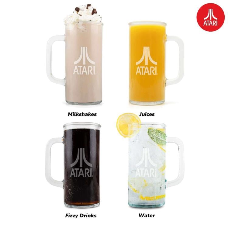 Atari Beer Glass Gallery Image 7