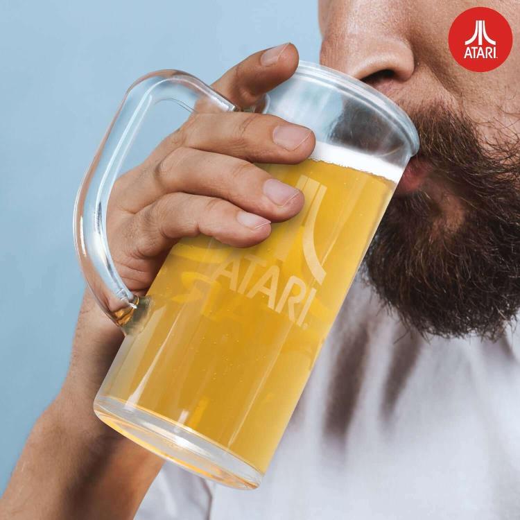 Atari Beer Glass Gallery Image 4