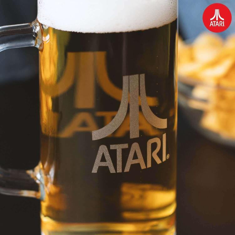 Atari Beer Glass Gallery Image 9
