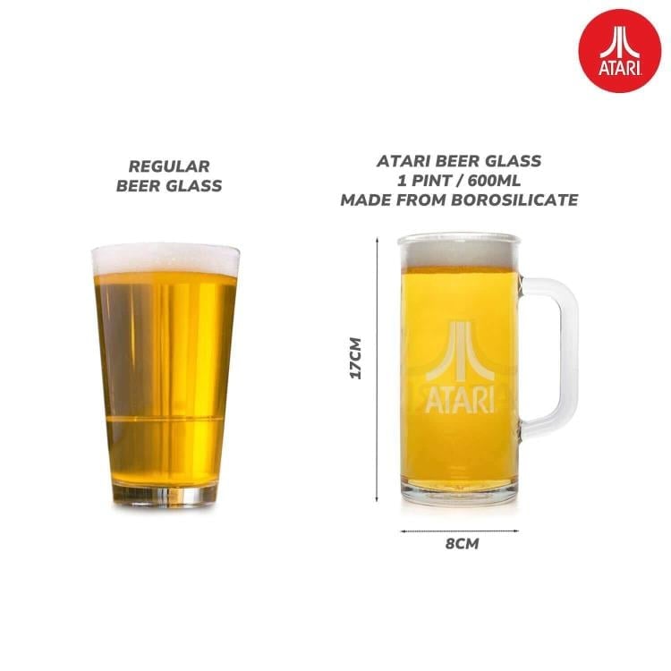 Atari Beer Glass Gallery Image 6