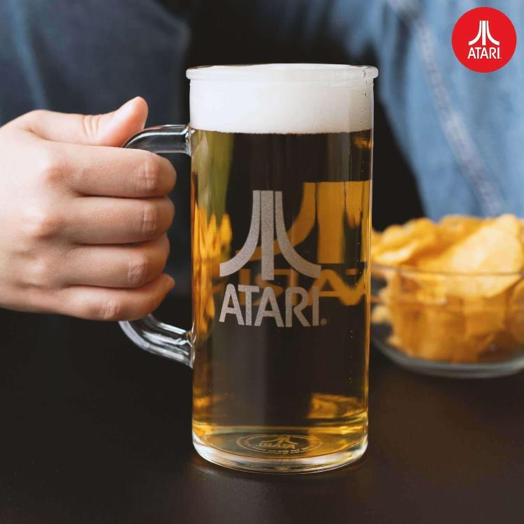 Atari Beer Glass Gallery Image 8