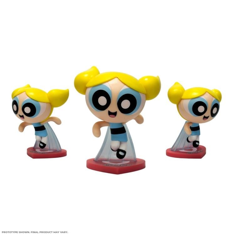 The Powerpuff Girls Mystery Vinyl Figures Box of 12 Random Figures