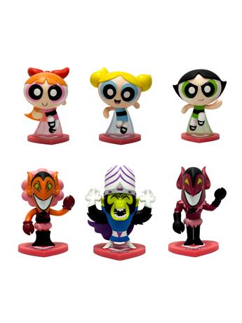 The Powerpuff Girls Mystery Vinyl Figures Box of 12 Random Figures