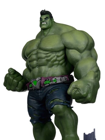 Marvel Rivals The Hulk 1/6 Scale Figure Gallery Image 2