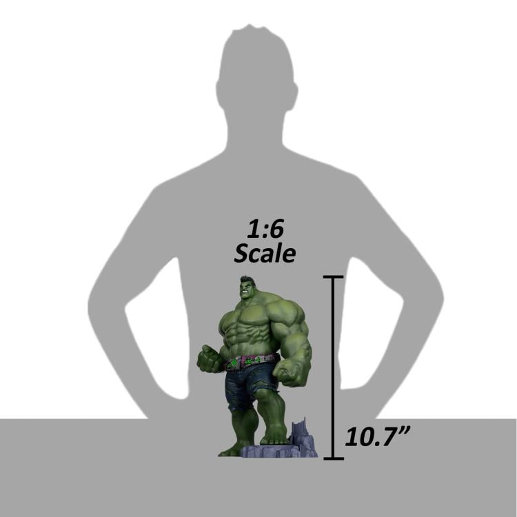 Marvel Rivals The Hulk 1/6 Scale Figure Gallery Image 7