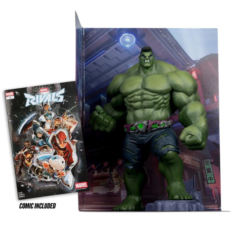 Marvel Rivals The Hulk 1/6 Scale Figure Gallery Image 8