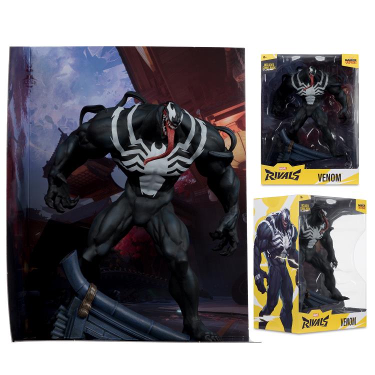Marvel Rivals Venom 1/6 Scale Figure Gallery Image 9