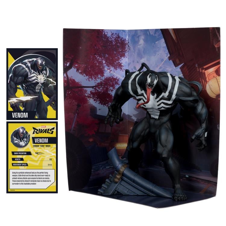 Marvel Rivals Venom 1/6 Scale Figure Gallery Image 8
