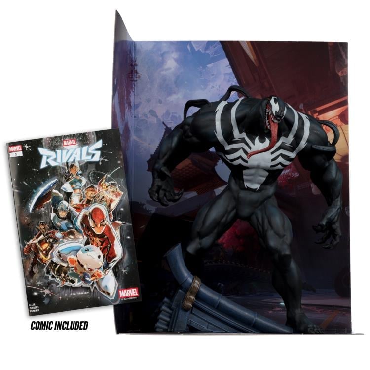 Marvel Rivals Venom 1/6 Scale Figure Gallery Image 6