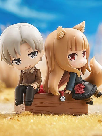 Spice and Wolf: Merchant Meets the Wise Wolf Mini Memory Lawrence & Holo Figure Gallery Image 2