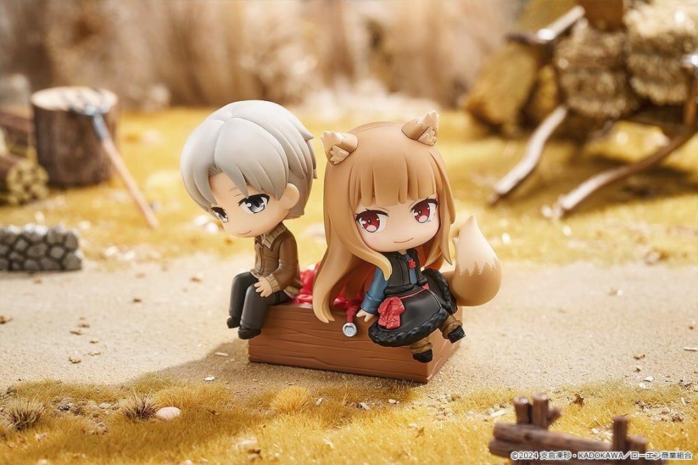 Spice and Wolf: Merchant Meets the Wise Wolf Mini Memory Lawrence & Holo Figure Gallery Image 5