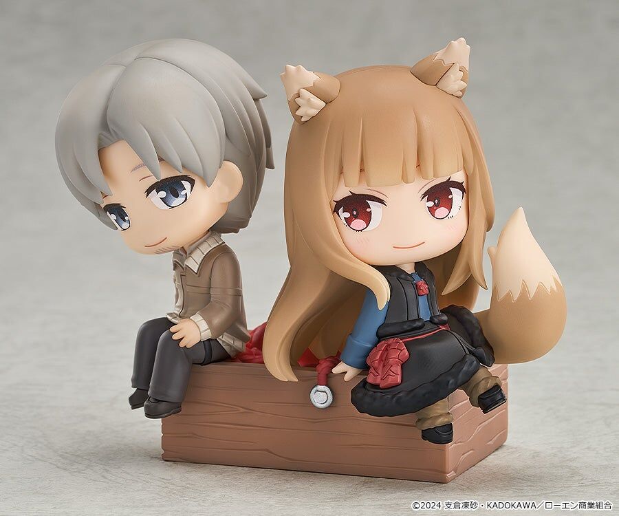 Spice and Wolf: Merchant Meets the Wise Wolf Mini Memory Lawrence & Holo Figure Gallery Image 8