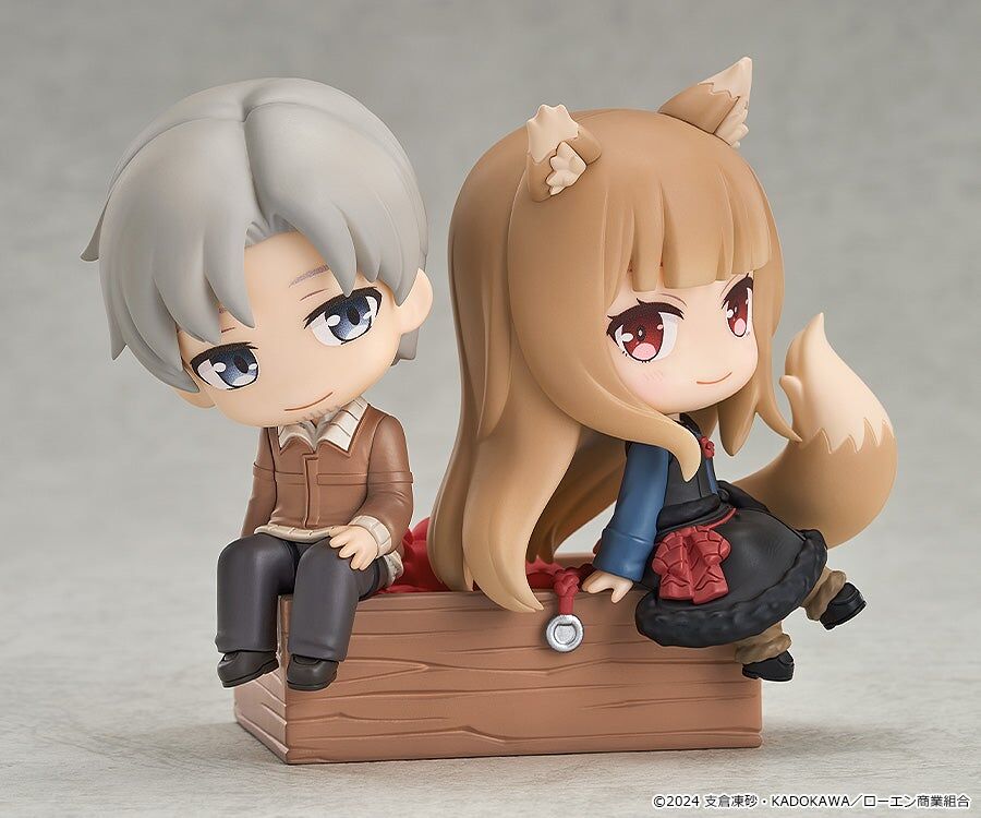 Spice and Wolf: Merchant Meets the Wise Wolf Mini Memory Lawrence & Holo Figure Gallery Image 9