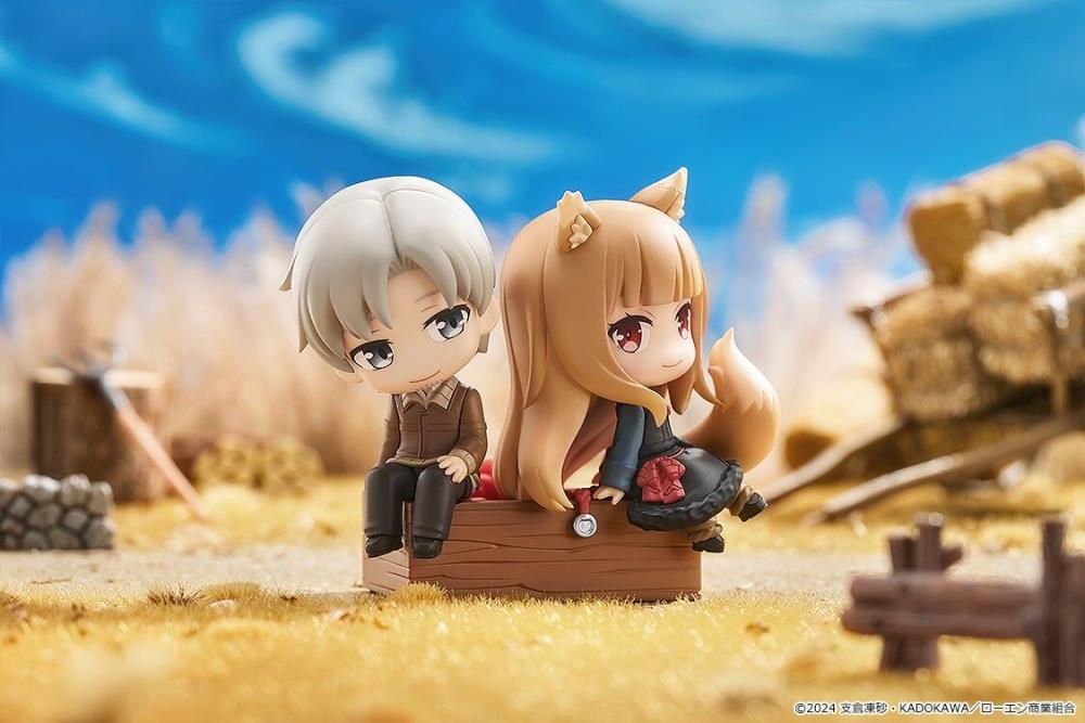 Spice and Wolf: Merchant Meets the Wise Wolf Mini Memory Lawrence & Holo Figure Gallery Image 3