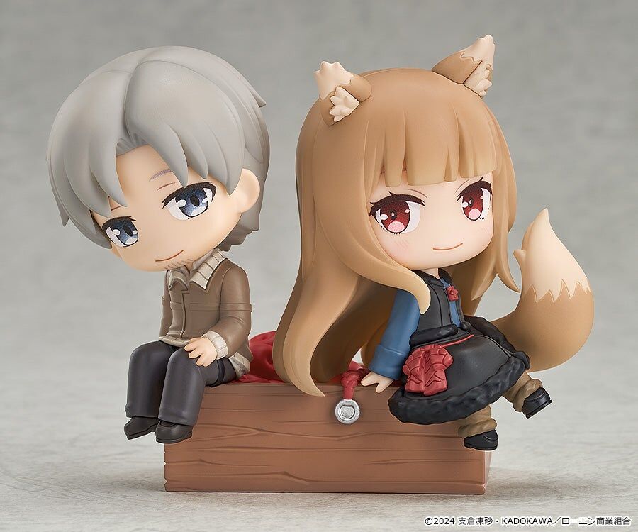 Spice and Wolf: Merchant Meets the Wise Wolf Mini Memory Lawrence & Holo Figure Gallery Image 7
