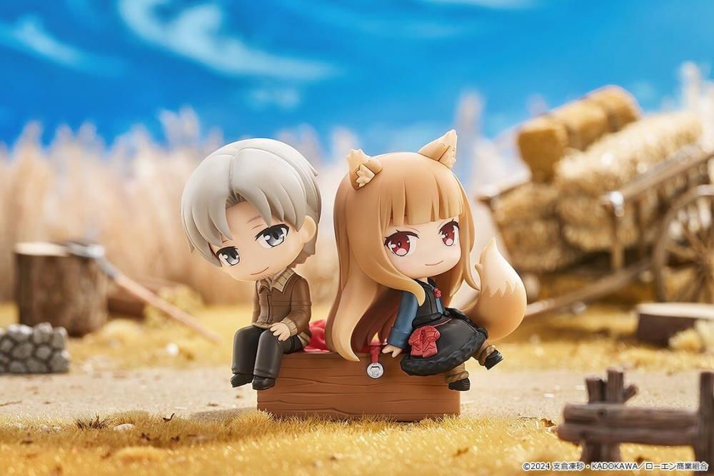 Spice and Wolf: Merchant Meets the Wise Wolf Mini Memory Lawrence & Holo Figure Gallery Image 4