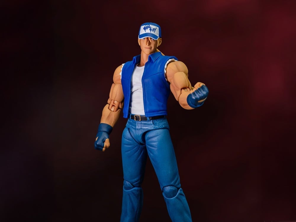 The King of Fighters '98 Ultimate Match Terry Bogard (Blue Ver.) 1/12 Scale Exclusive Action Figure Gallery Image 1