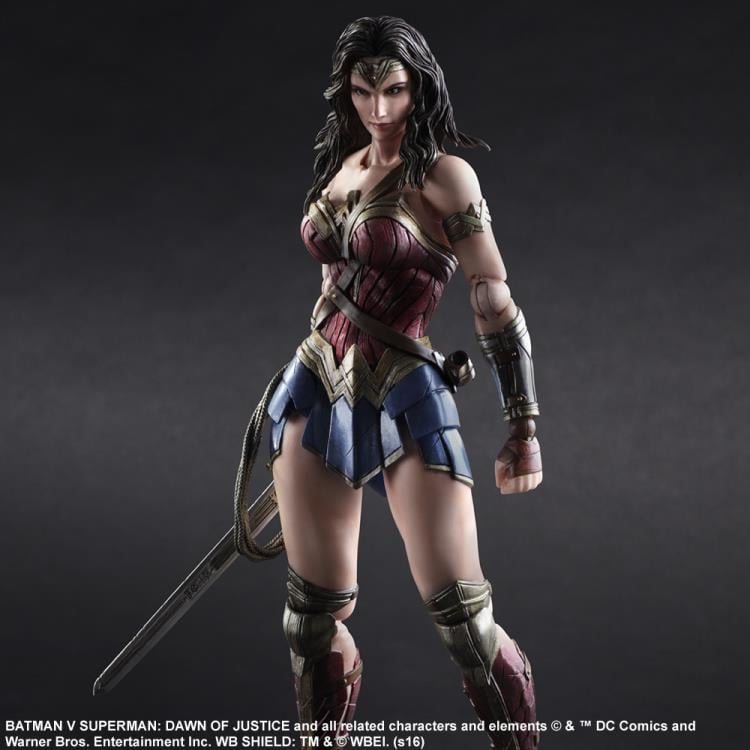 Batman v Superman Play Arts Kai Wonder Woman Gallery Image 5