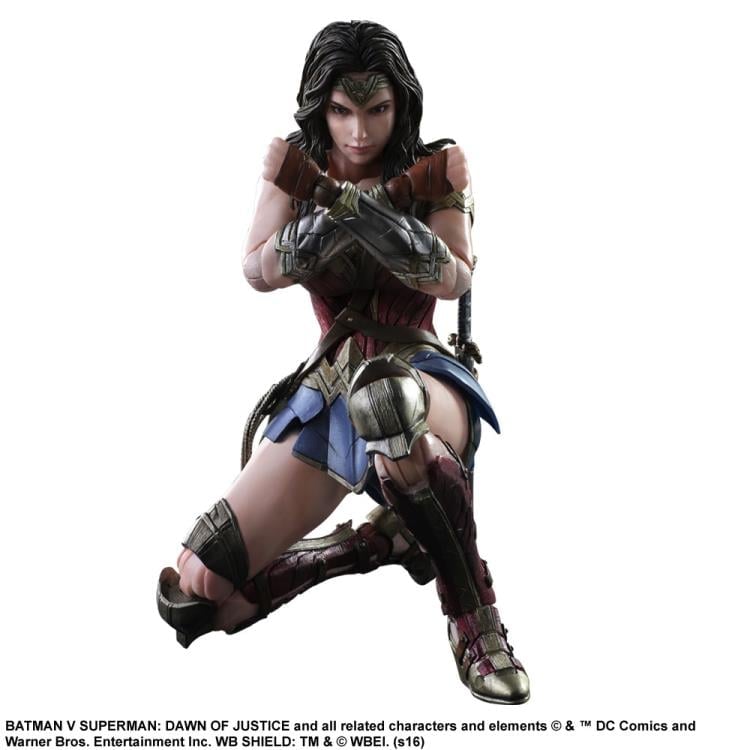 Batman v Superman Play Arts Kai Wonder Woman Gallery Image 14