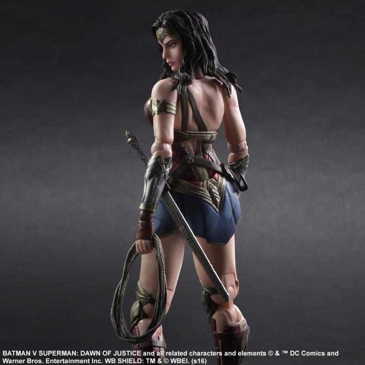 Batman v Superman Play Arts Kai Wonder Woman Gallery Image 4