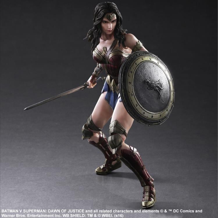 Batman v Superman Play Arts Kai Wonder Woman Gallery Image 6
