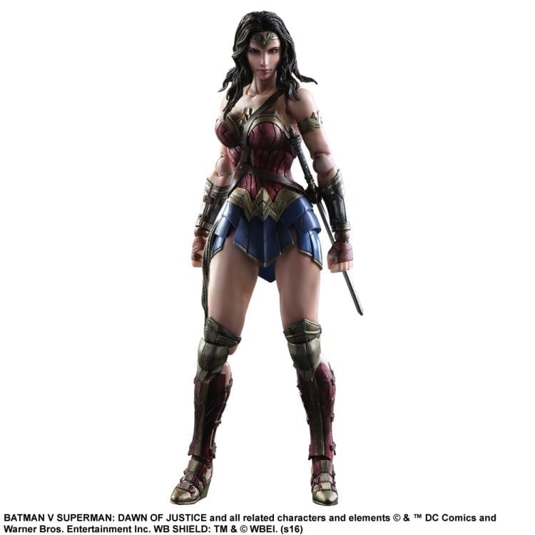 Batman v Superman Play Arts Kai Wonder Woman Gallery Image 10