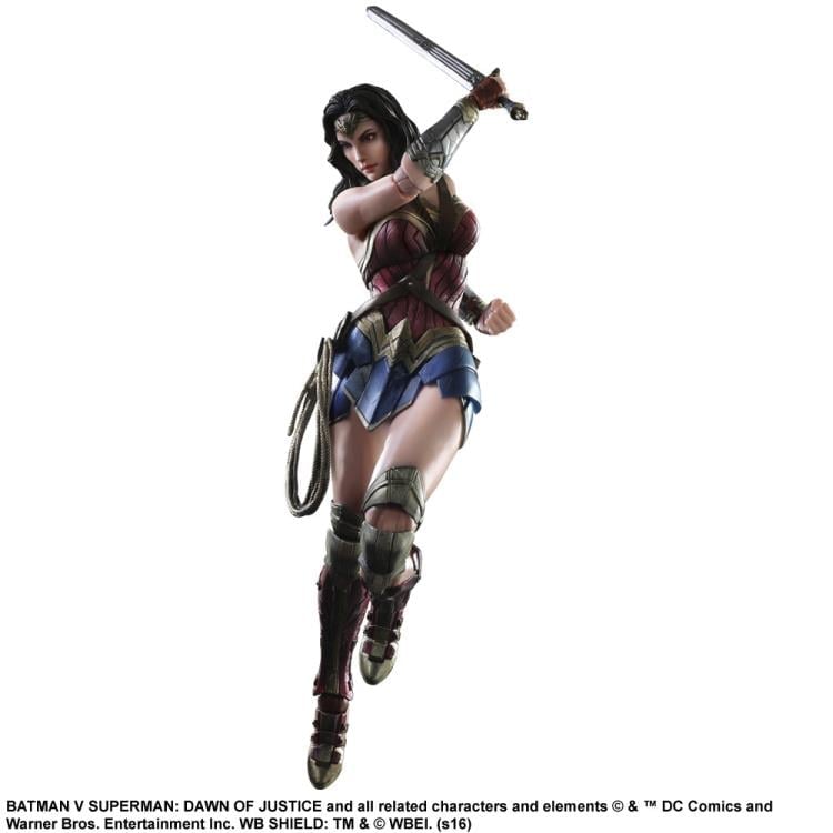 Batman v Superman Play Arts Kai Wonder Woman Gallery Image 13