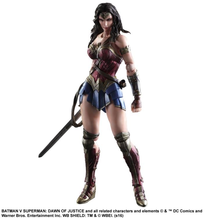Batman v Superman Play Arts Kai Wonder Woman Gallery Image 15