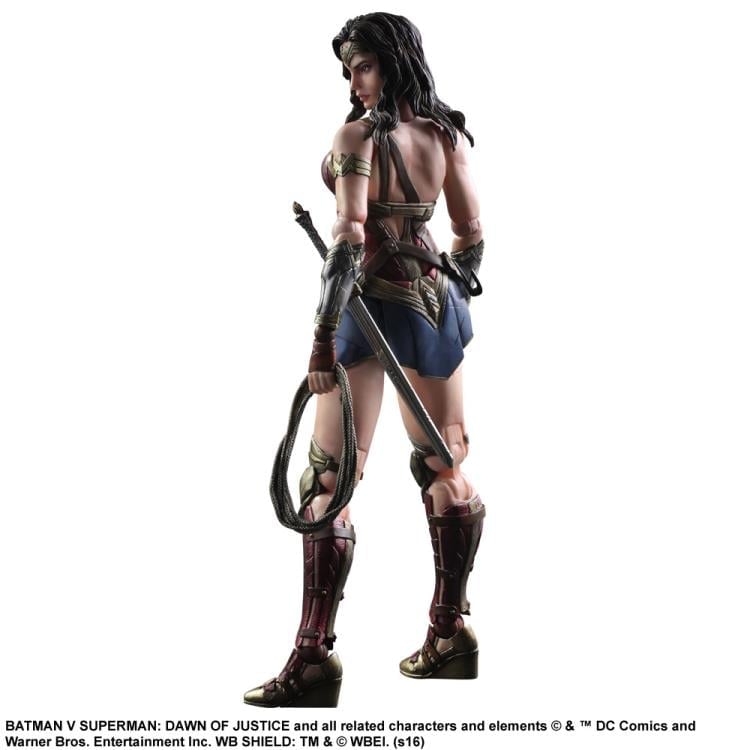 Batman v Superman Play Arts Kai Wonder Woman Gallery Image 11