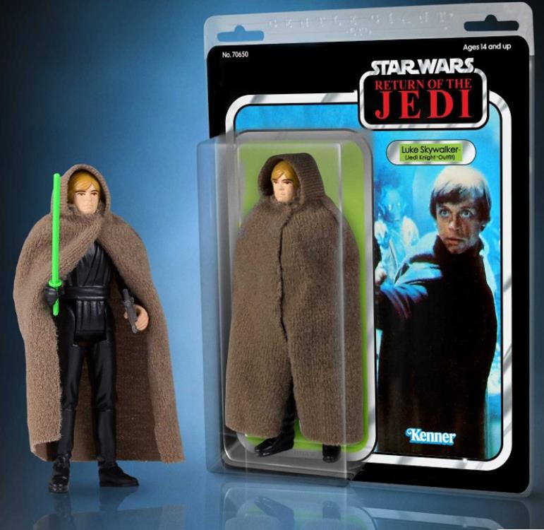 Star Wars Luke Skywalker (Return of The Jedi) Jumbo Figure Gallery Image 11