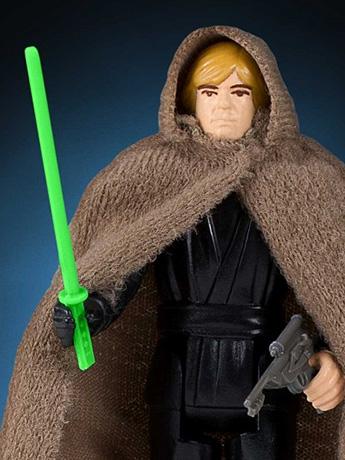 Star Wars Luke Skywalker (Return of The Jedi) Jumbo Figure Gallery Image 2