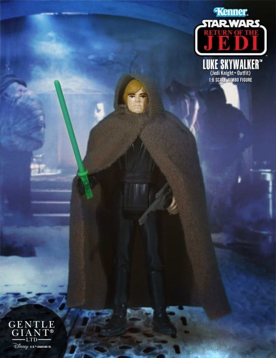 Star Wars Luke Skywalker (Return of The Jedi) Jumbo Figure Gallery Image 12