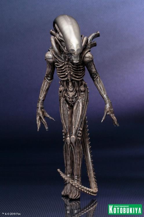 Alien ArtFX+ Big Chap Statue