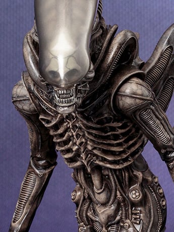 Alien ArtFX+ Big Chap Statue