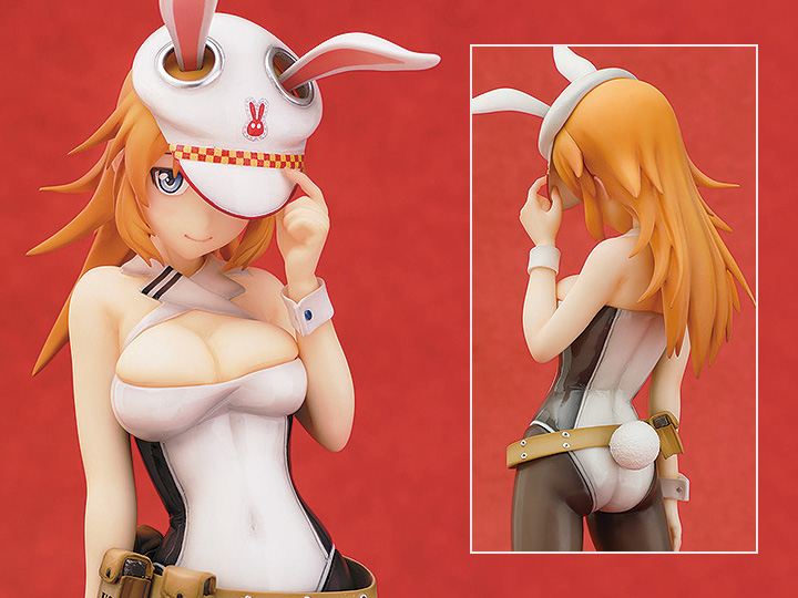 Charlotte E. Yeager 1/8 Scale Bunny Figure Operation Victory Arrow Gallery Image 1