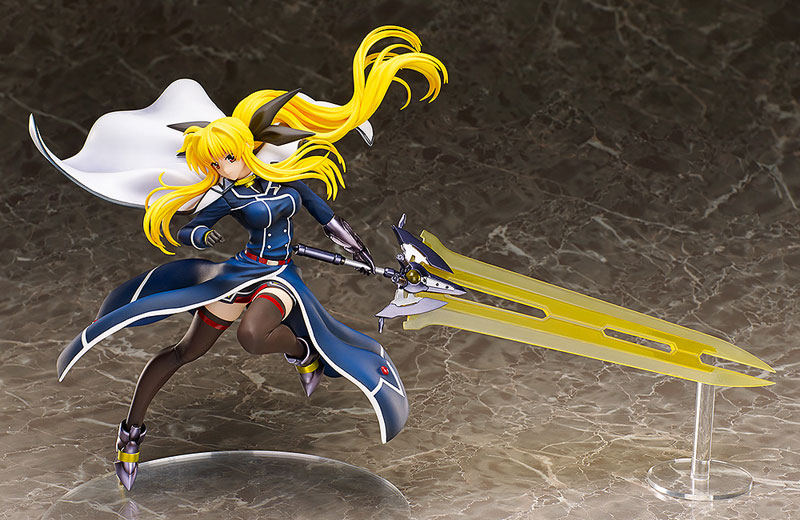 Magical Record Lyrical Nanoha Force - Fate T. Harlaown 1/8 Scale Figure Gallery Image 8