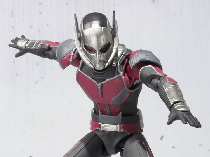 Captain America: Civil War S.H.Figuarts Ant-Man Gallery Image 1