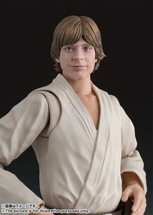 Star Wars: A New Hope S.H.Figuarts Luke Skywalker Gallery Image 4