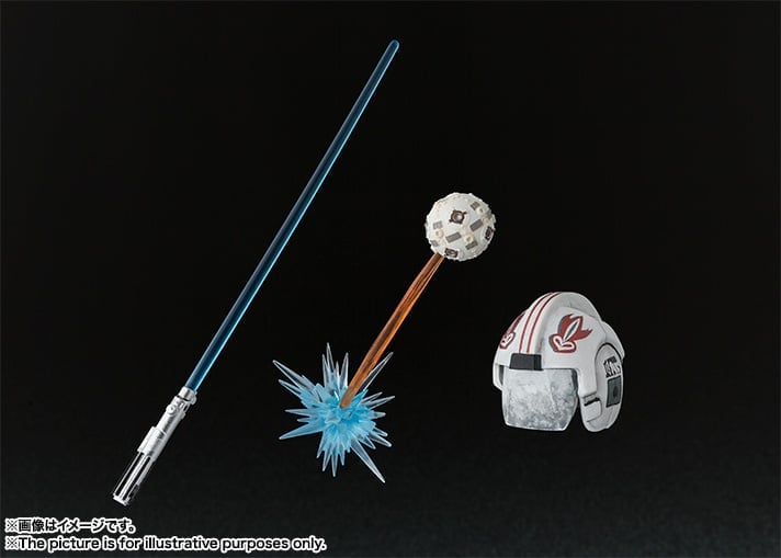 Star Wars: A New Hope S.H.Figuarts Luke Skywalker Gallery Image 5