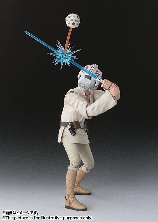 Star Wars: A New Hope S.H.Figuarts Luke Skywalker Gallery Image 8