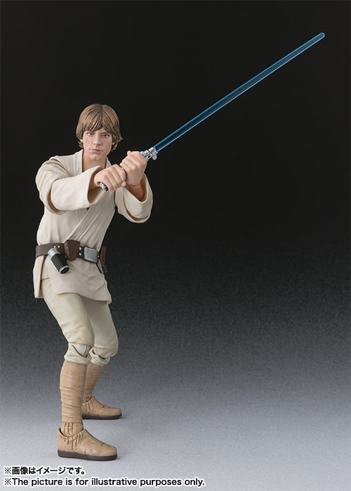 Star Wars: A New Hope S.H.Figuarts Luke Skywalker Gallery Image 9