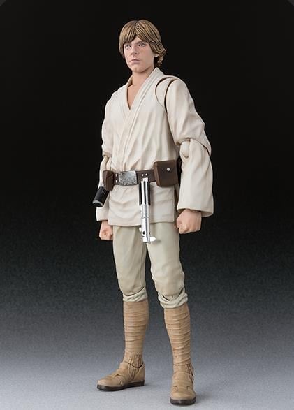 Star Wars: A New Hope S.H.Figuarts Luke Skywalker Gallery Image 7